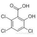 Ácido 3,5,6-triclorosalicílico CAS 40932-60-3